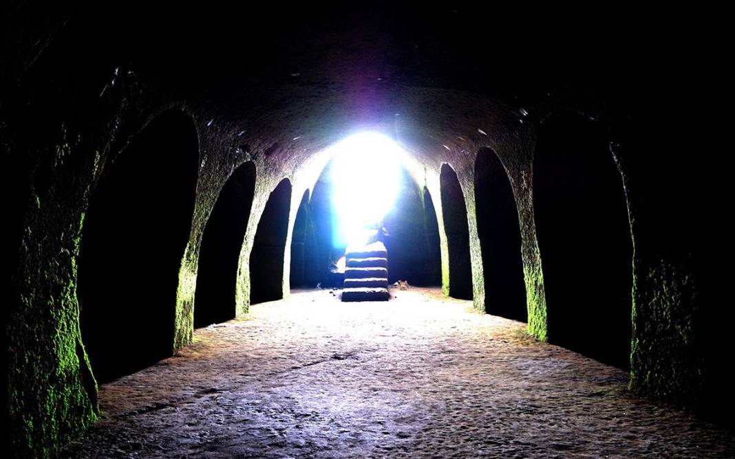 Bir zamanlar saklanma alanıydı, şimdi inanç turizminin zirvesi 11